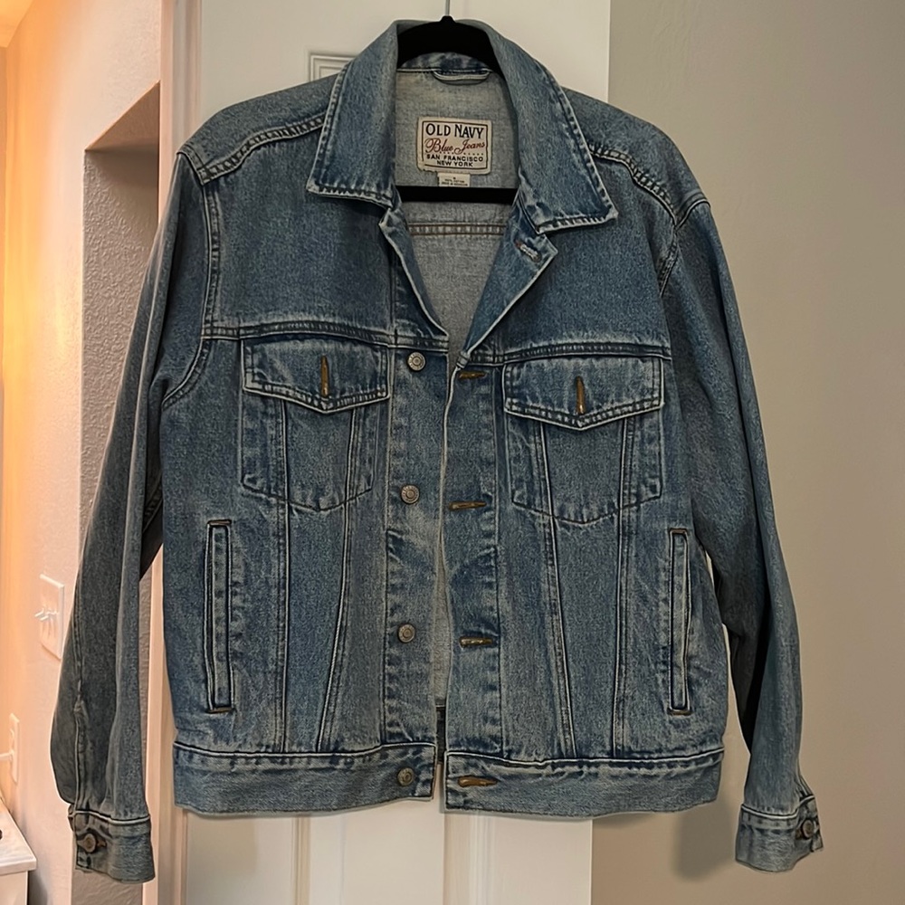 Vintage Old Navy denim jacket